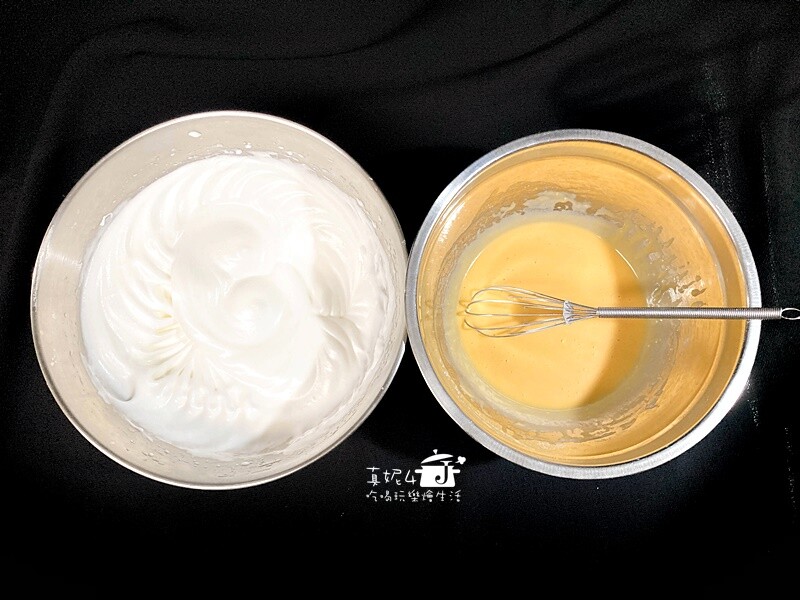 烘焙筆記│鹹奶油蛋糕,4吋香鹹鬆綿的戚風蛋糕