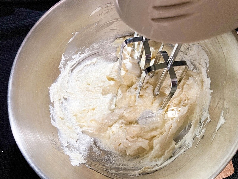 烘焙筆記│芋泥巴斯克蛋糕，保留芋頭顆粒風味再升級