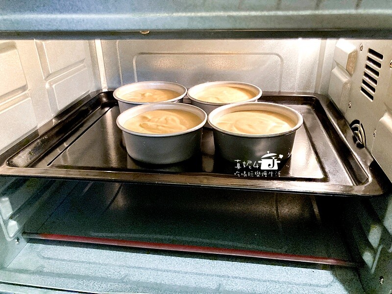 烘焙筆記│鹹奶油蛋糕,4吋香鹹鬆綿的戚風蛋糕