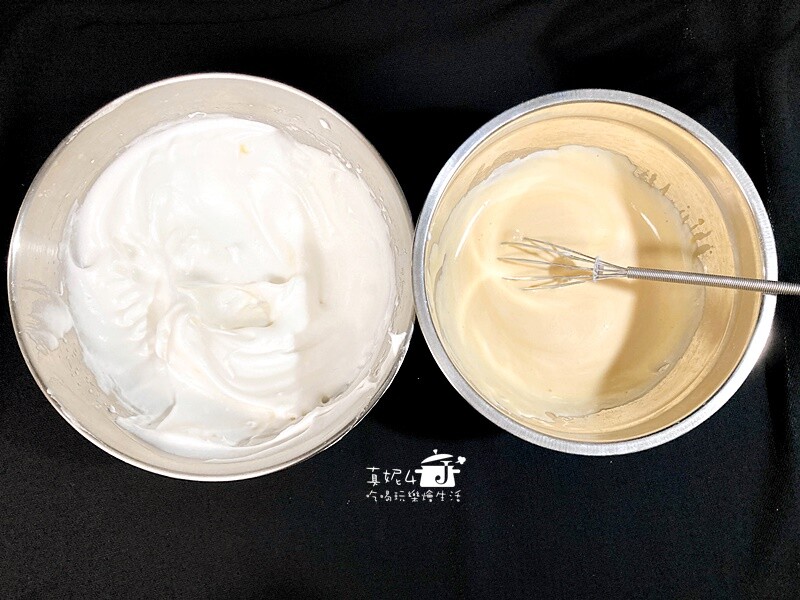 烘焙筆記│鹹奶油蛋糕,4吋香鹹鬆綿的戚風蛋糕