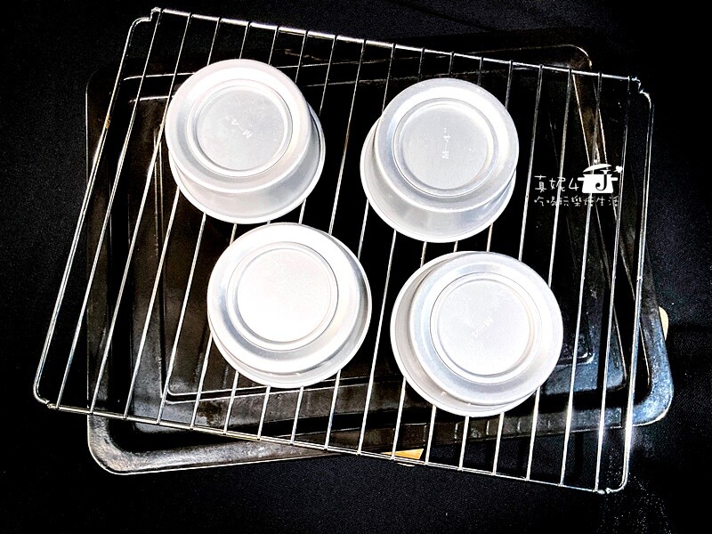 烘焙筆記│鹹奶油蛋糕,4吋香鹹鬆綿的戚風蛋糕