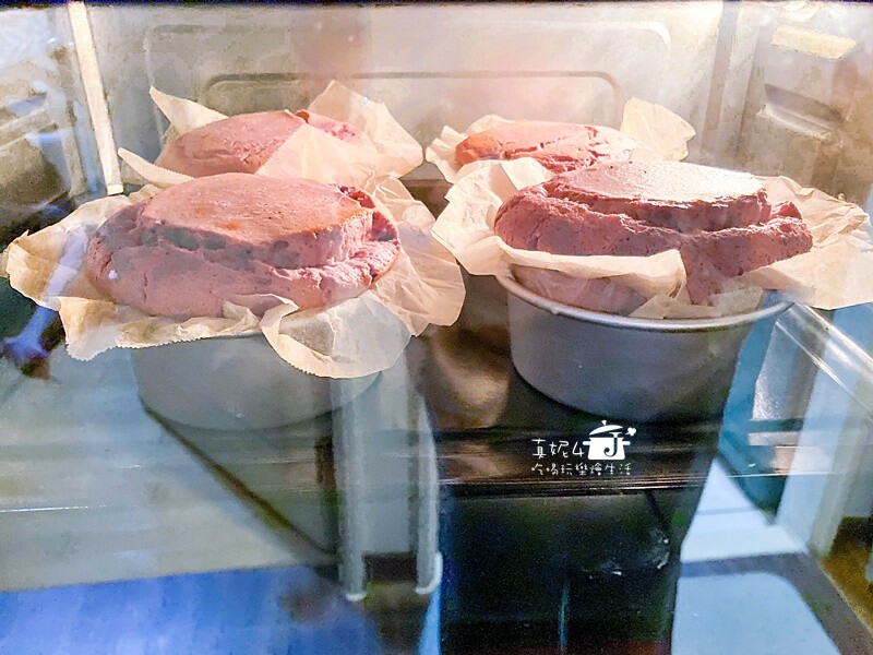 烘焙筆記│芋泥巴斯克蛋糕，保留芋頭顆粒風味再升級