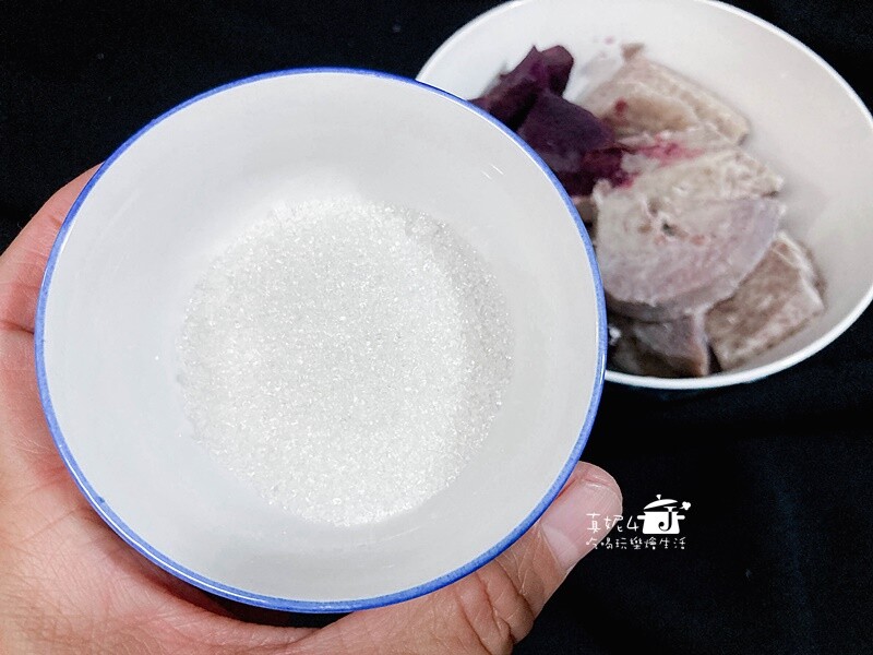 烘焙筆記│芋泥巴斯克蛋糕，保留芋頭顆粒風味再升級