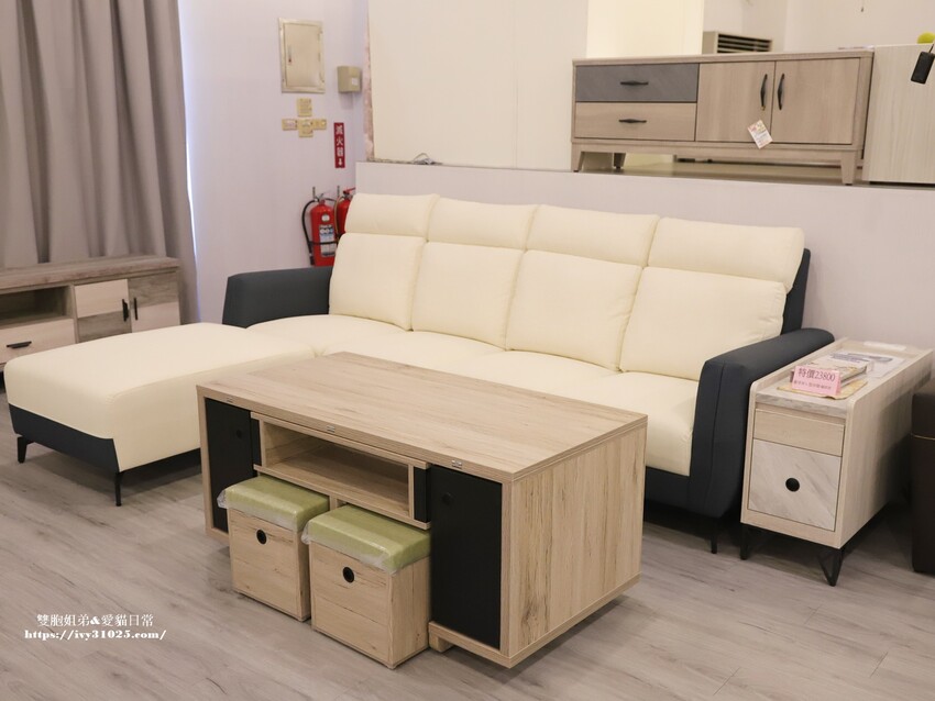 嘉義竹崎優質傢俱推薦  誠一家具CP值高床墊 & 貓抓皮沙發衣櫃首選