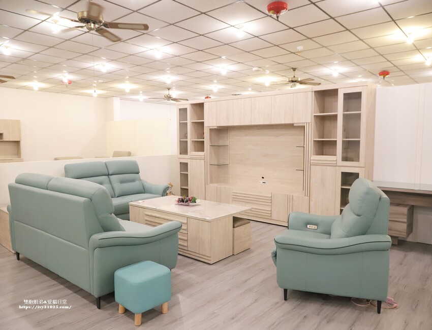 嘉義竹崎優質傢俱推薦  誠一家具CP值高床墊 & 貓抓皮沙發衣櫃首選