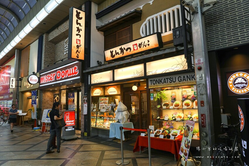 【日本奈良美食】頑固豬排とんかつ がんこ 奈良店，東向商店街人氣炸豬排推薦！