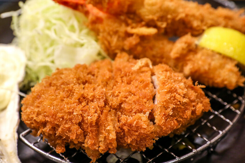 【日本奈良美食】頑固豬排とんかつ がんこ 奈良店，東向商店街人氣炸豬排推薦！