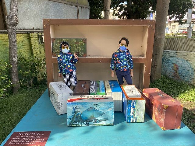 新竹眷村博物館 | 復古懷舊景點．超多眷村文物展示．彩繪牆面好拍照！