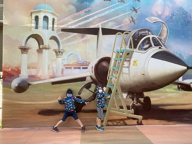 新竹眷村博物館 | 復古懷舊景點．超多眷村文物展示．彩繪牆面好拍照！