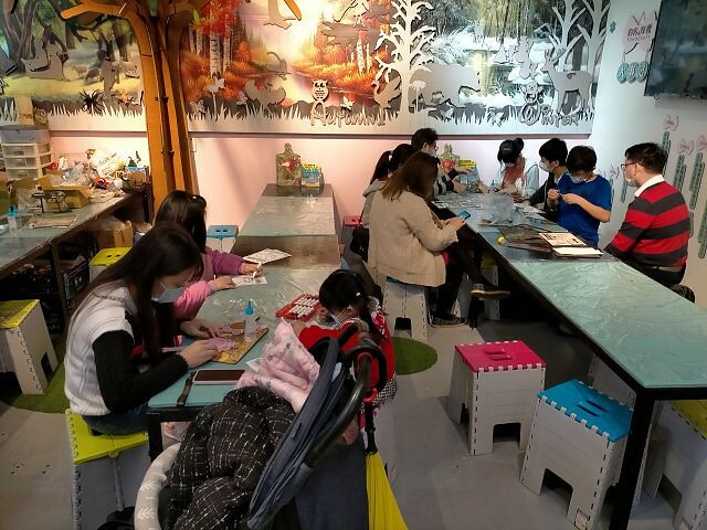 約客厚禮築夢手創館 | 台中室內景點推薦.夢幻場景無敵多.美 約克厚禮56