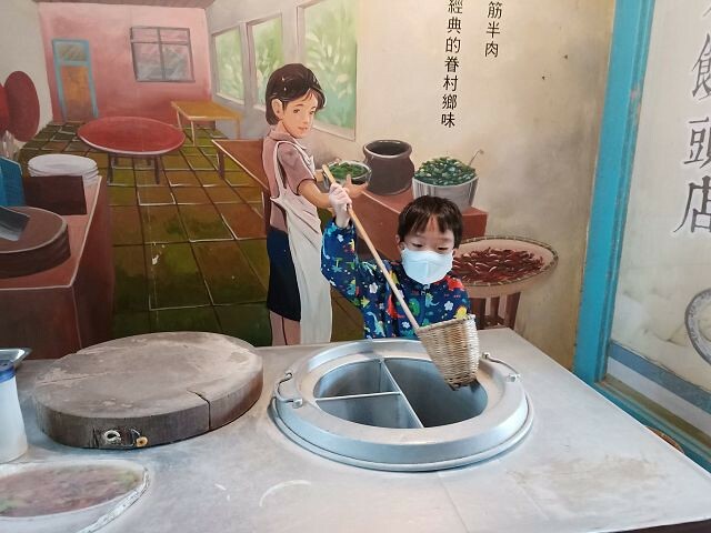 新竹眷村博物館 | 復古懷舊景點．超多眷村文物展示．彩繪牆面好拍照！