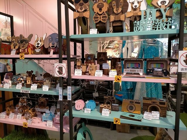 約客厚禮築夢手創館 | 台中室內景點推薦.夢幻場景無敵多.美 約克厚禮55