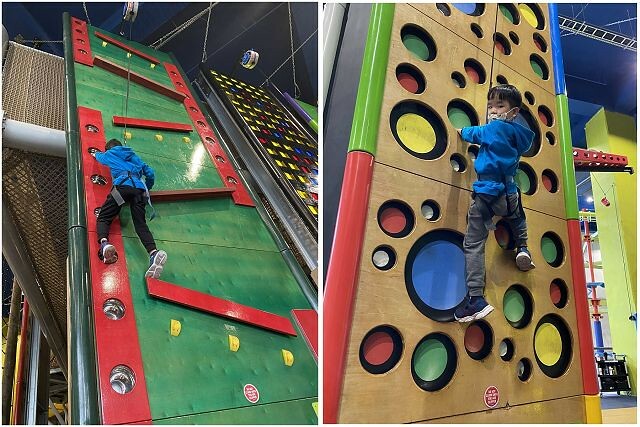 尚順育樂天地| 全台最大室內主題樂園.多樣VR互動體驗超好玩.攀岩走壁超刺激!