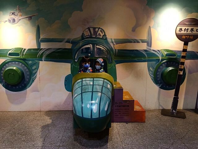 新竹眷村博物館 | 復古懷舊景點．超多眷村文物展示．彩繪牆面好拍照！