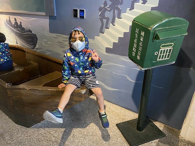 新竹眷村博物館 | 復古懷舊景點．超多眷村文物展示．彩繪牆面好拍照！