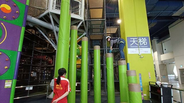 尚順育樂天地| 全台最大室內主題樂園.多樣VR互動體驗超好玩.攀岩走壁超刺激!