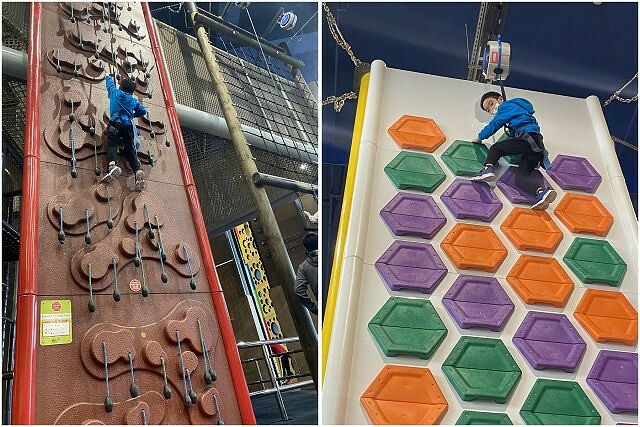 尚順育樂天地| 全台最大室內主題樂園.多樣VR互動體驗超好玩.攀岩走壁超刺激!