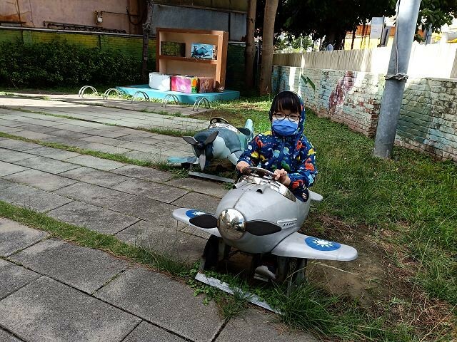 新竹眷村博物館 | 復古懷舊景點．超多眷村文物展示．彩繪牆面好拍照！