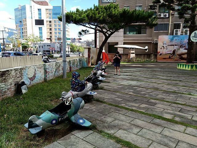 新竹眷村博物館 | 復古懷舊景點．超多眷村文物展示．彩繪牆面好拍照！