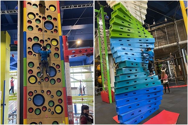 尚順育樂天地| 全台最大室內主題樂園.多樣VR互動體驗超好玩.攀岩走壁超刺激!