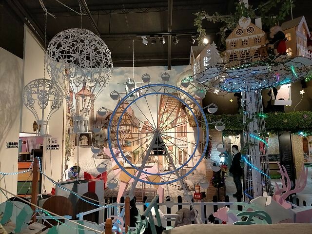 約客厚禮築夢手創館 | 台中室內景點推薦.夢幻場景無敵多.美 約克厚禮17