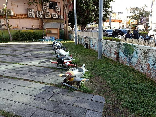 新竹眷村博物館 | 復古懷舊景點．超多眷村文物展示．彩繪牆面好拍照！