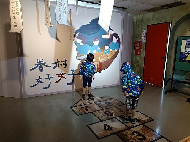 新竹眷村博物館 | 復古懷舊景點．超多眷村文物展示．彩繪牆面好拍照！