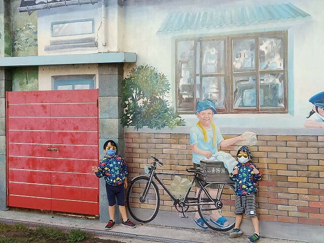 新竹眷村博物館 | 復古懷舊景點．超多眷村文物展示．彩繪牆面好拍照！