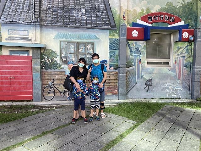 新竹眷村博物館 | 復古懷舊景點．超多眷村文物展示．彩繪牆面好拍照！