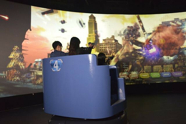 尚順育樂天地| 全台最大室內主題樂園.多樣VR互動體驗超好玩.攀岩走壁超刺激!