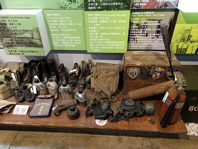 新竹眷村博物館 | 復古懷舊景點．超多眷村文物展示．彩繪牆面好拍照！