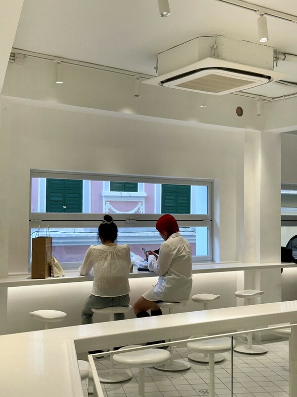 澳門咖啡館｜澳門% Arabica Macau Travessa Da Paixao 在大三巴牌坊旁戀愛巷。（文青必訪）