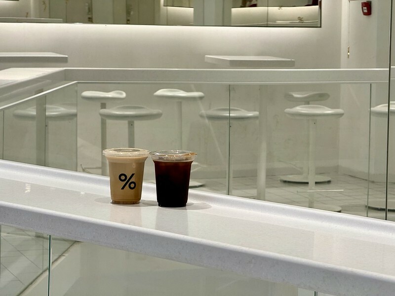 澳門咖啡館｜澳門% Arabica Macau Travessa Da Paixao 在大三巴牌坊旁戀愛巷。（文青必訪）