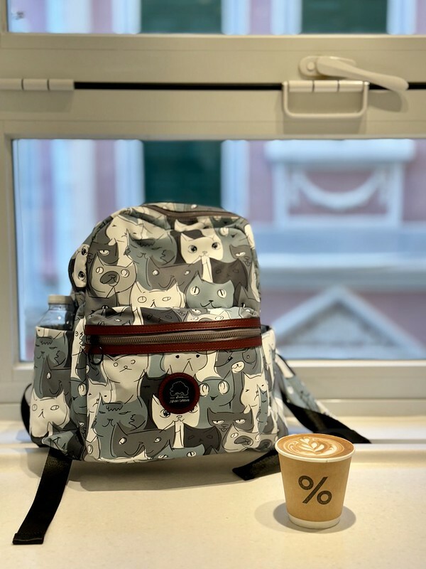 澳門咖啡館｜澳門% Arabica Macau Travessa Da Paixao 在大三巴牌坊旁戀愛巷。（文青必訪）