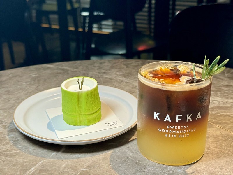 澳門甜點店｜KAFKA Sweets & Gourmandises 卡夫卡 (荷蘭園店），嗜甜點的朋友必訪的小店。（澳門自由行/澳