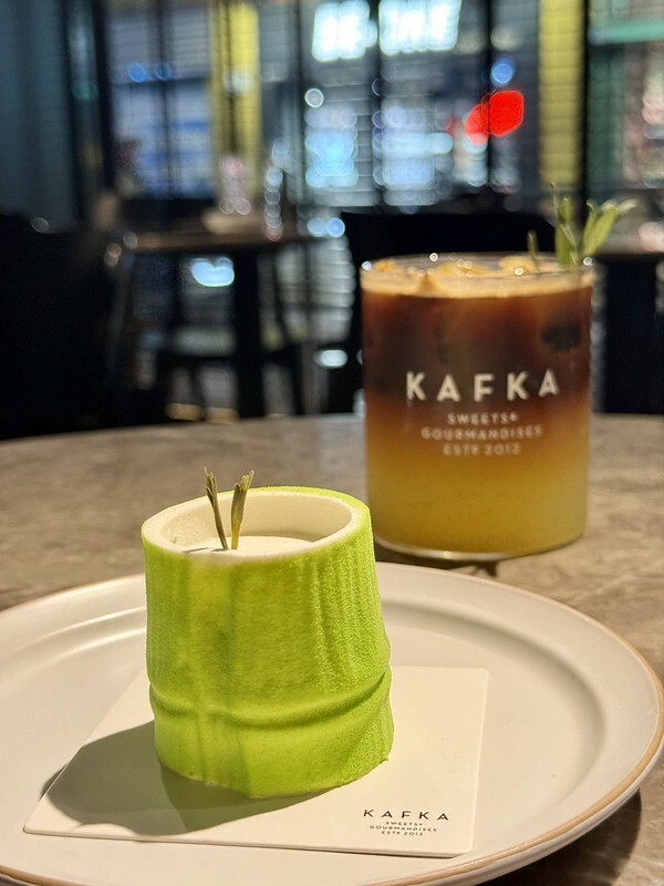 澳門甜點店｜KAFKA Sweets & Gourmandises 卡夫卡 (荷蘭園店），嗜甜點的朋友必訪的小店。（澳門自由行/澳