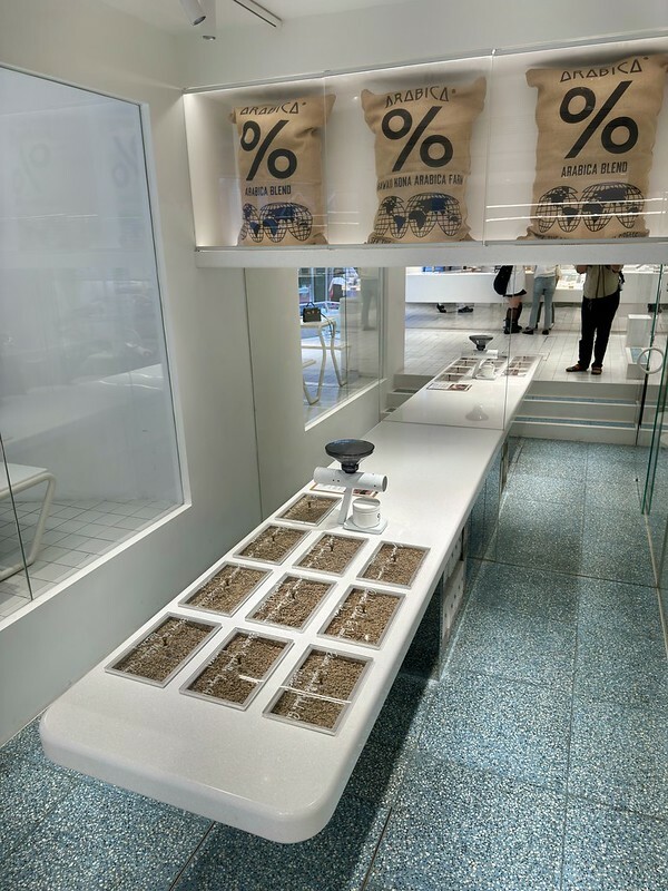 澳門咖啡館｜澳門% Arabica Macau Travessa Da Paixao 在大三巴牌坊旁戀愛巷。（文青必訪）