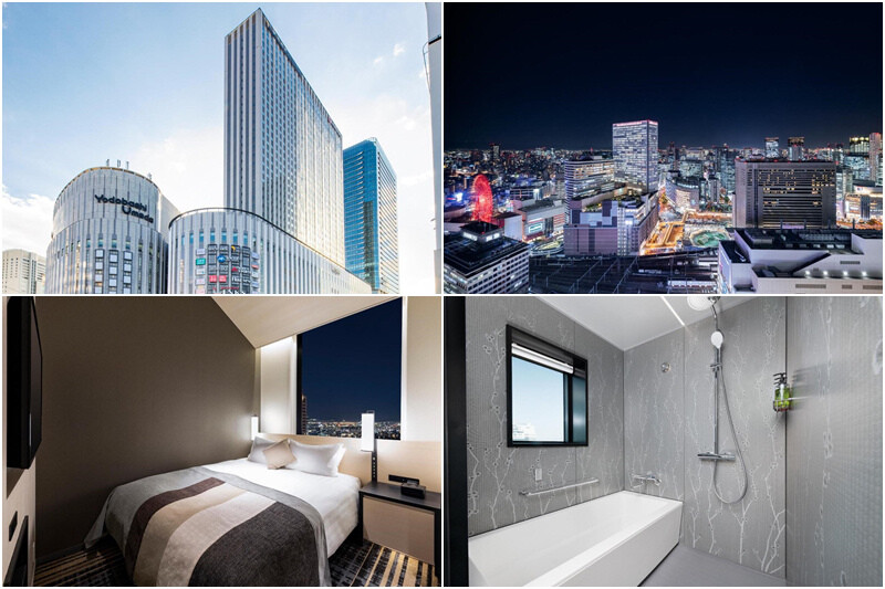 【2023梅田住宿】7間精選大阪梅田飯店推薦！便宜高CP值＆