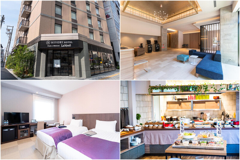 大阪難波日和飯店