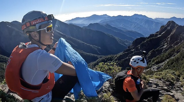 The Movie posters and stills of Taiwan  record movie "紀錄片《赤心巔峰》(Over The Peaks, Beyond The Challenges)" will be launching from Dec 15, 2023 onwards in Taiwan.
