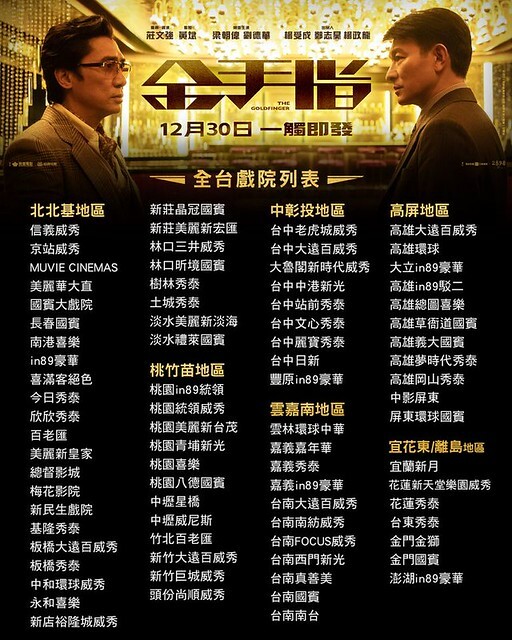 The Movie posters and stills of HK Movie 