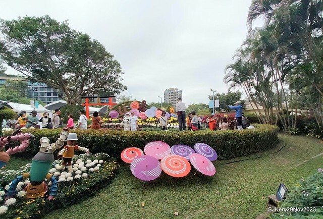 「2023士林官邸菊展 」(Shlin Residence Chryanthemum Festival ) series 7-2 , the exhibition is from Nov 24 to Dec 10, 2023 at Taipei, Taiwan.