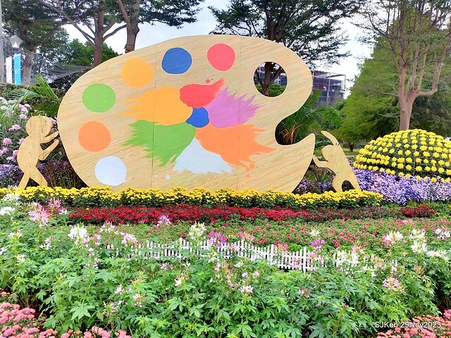 「2023士林官邸菊展 」(Shlin Residence Chryanthemum Festival ) series 7-1 , the exhibition is from Nov 24 to Dec 10, 2023 at Taipei, Taiwan.