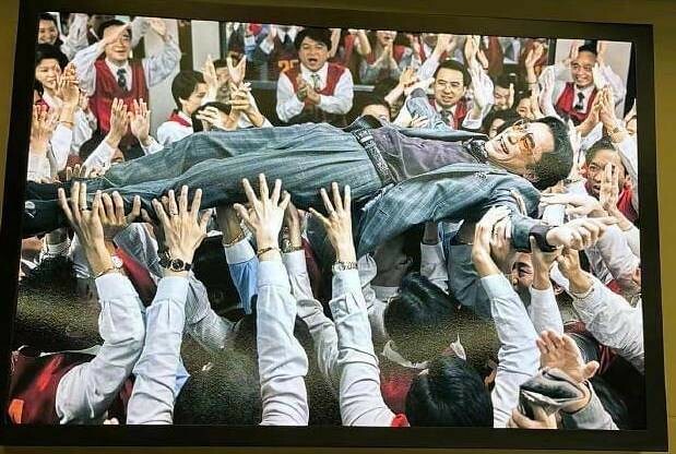 The Movie posters and stills of HK Movie 