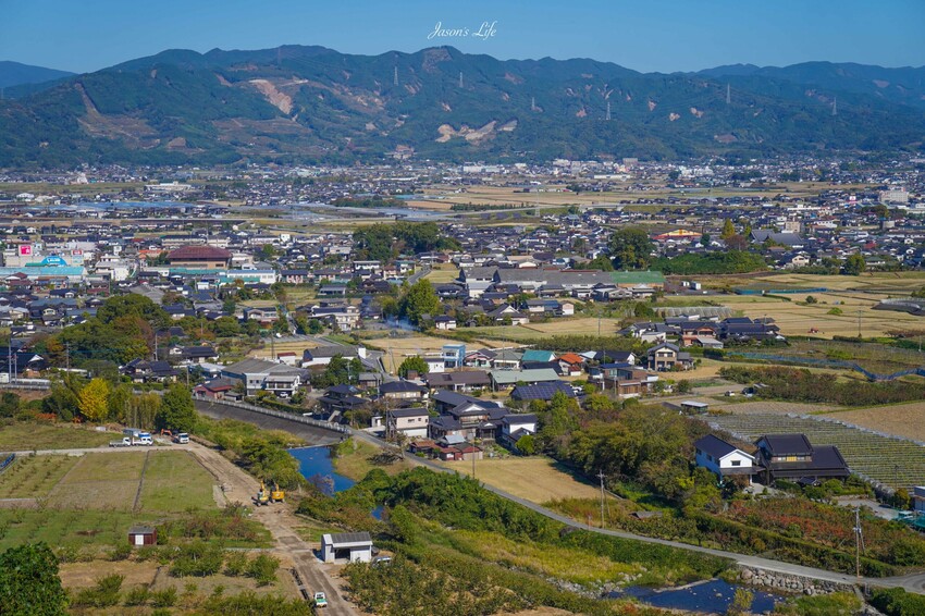 日本【九州福岡｜景點】浮羽稻荷神社。福岡自駕景點推薦，福岡千本鳥居，還能坐擁筑後平原美景