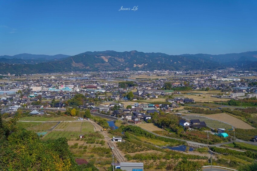 日本【九州福岡｜景點】浮羽稻荷神社。福岡自駕景點推薦，福岡千本鳥居，還能坐擁筑後平原美景