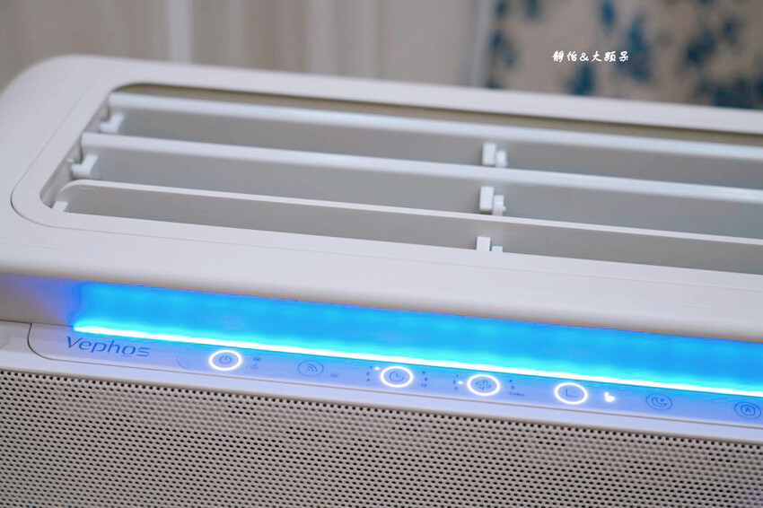 Vephos Cube™ 無耗材涼風清淨機 ❙ 免耗材，顏值