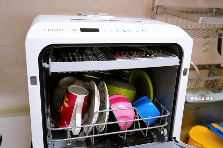 免安裝桌上型洗碗機，奇美全自動UV殺菌洗碗機 DW-04C0