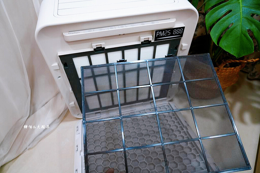Vephos Cube™ 無耗材涼風清淨機 ❙ 免耗材，顏值