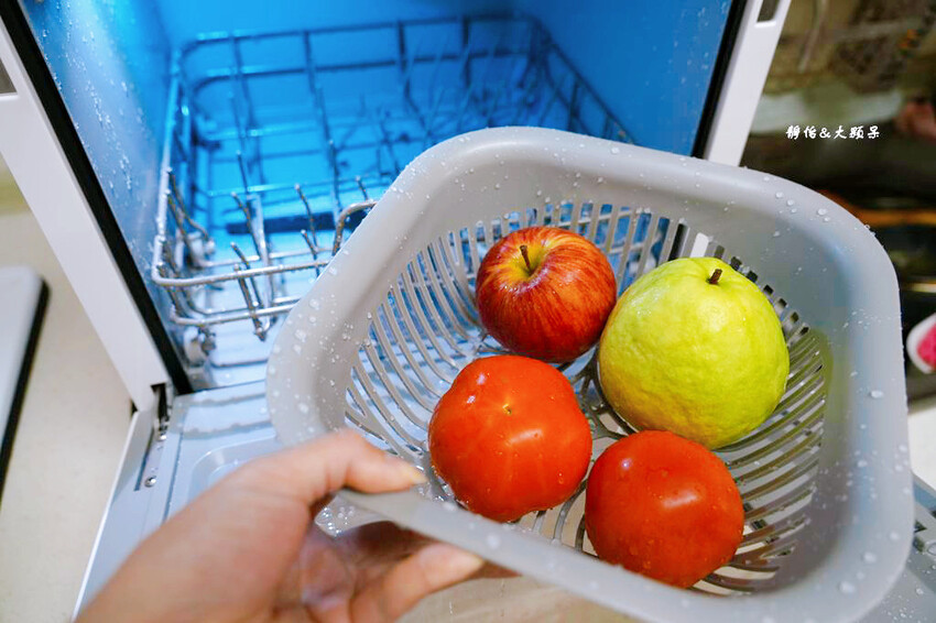 免安裝桌上型洗碗機，奇美全自動UV殺菌洗碗機 DW-04C0